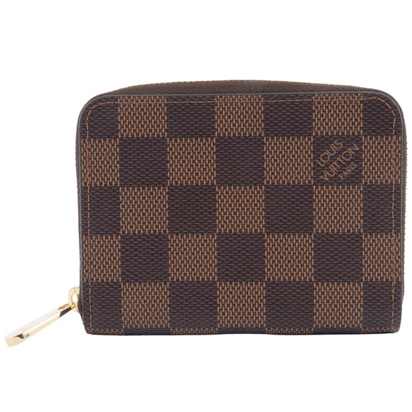 LOUIS VUITTON Brown Damier Wallet - Picture 1 of 10